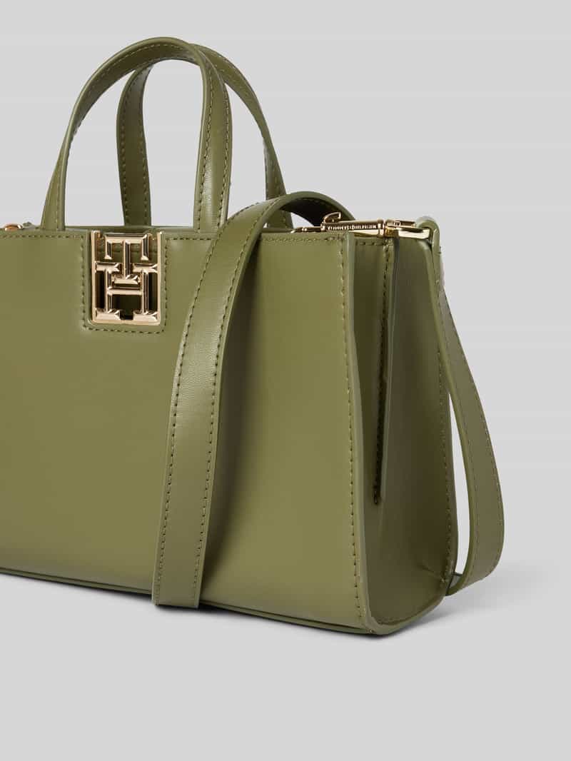 Tommy Hilfiger Handtas met logo-applicatie