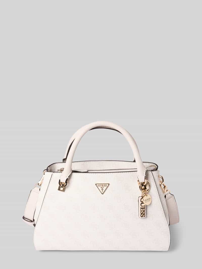 Guess Handtas met labelapplicatie, model 'NOELLE II'