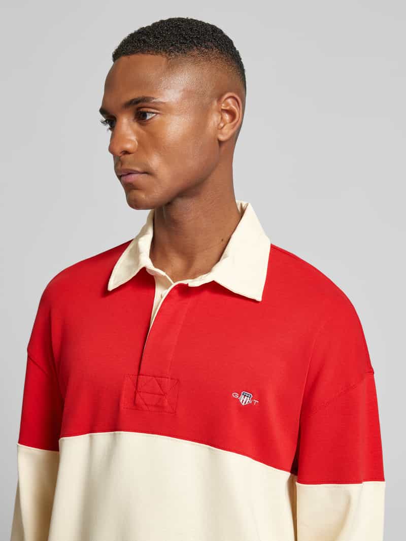 Gant Sweatshirt met labelstitching