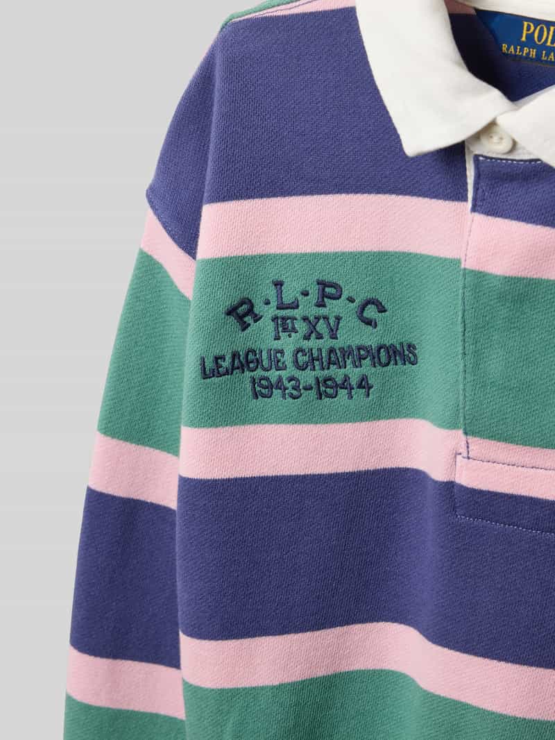 Polo Ralph Lauren Teens Sweatshirt met polokraag
