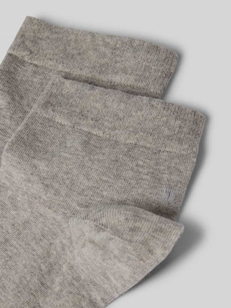 JOOP! Collection Sneakersokken met labelprint