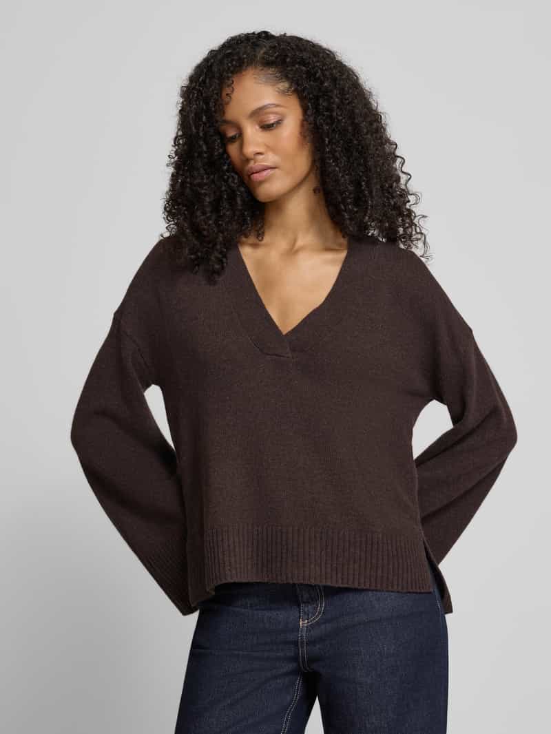 My Essential Wardrobe Gebreide pullover met kasjmier