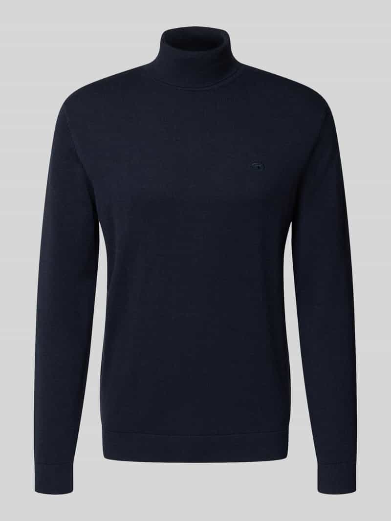 Tom Tailor Regular fit coltrui van puur katoen