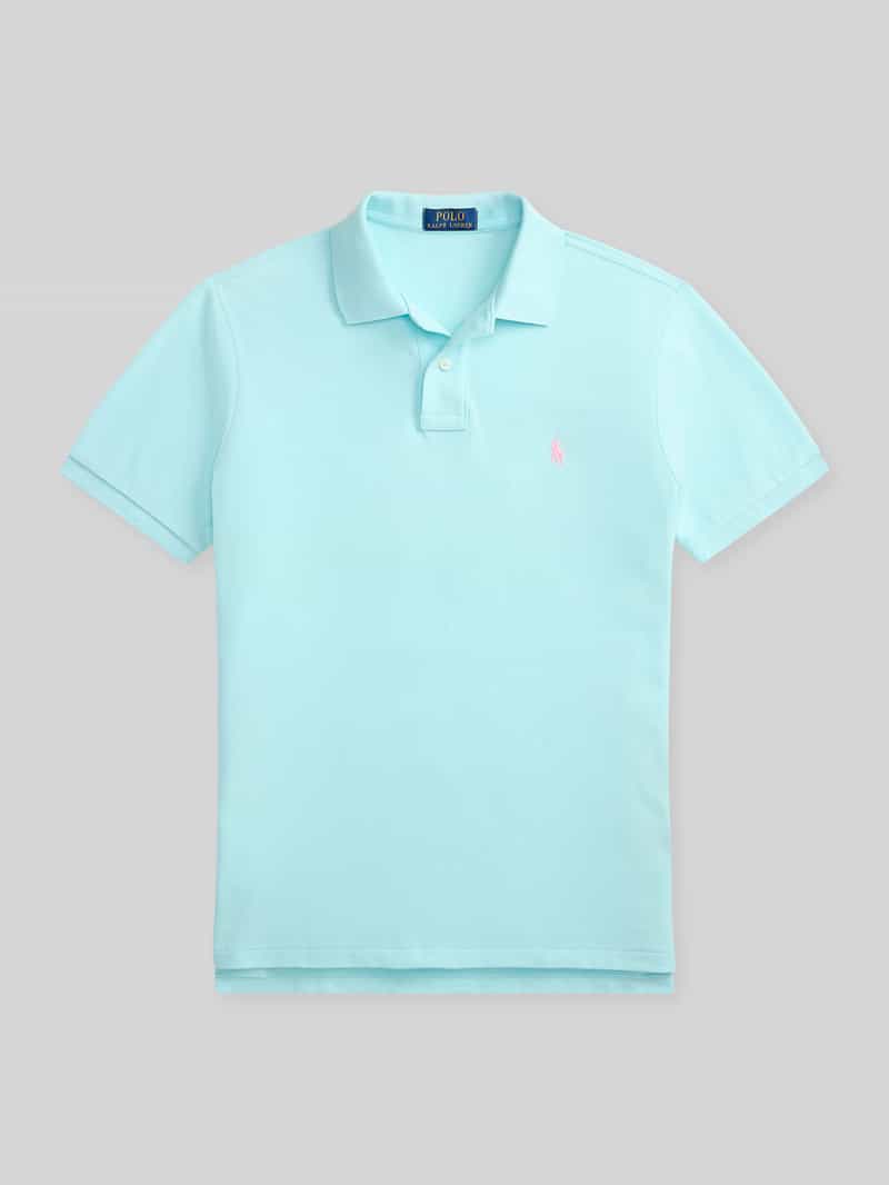 Regular Fit poloshirt van puur katoen
