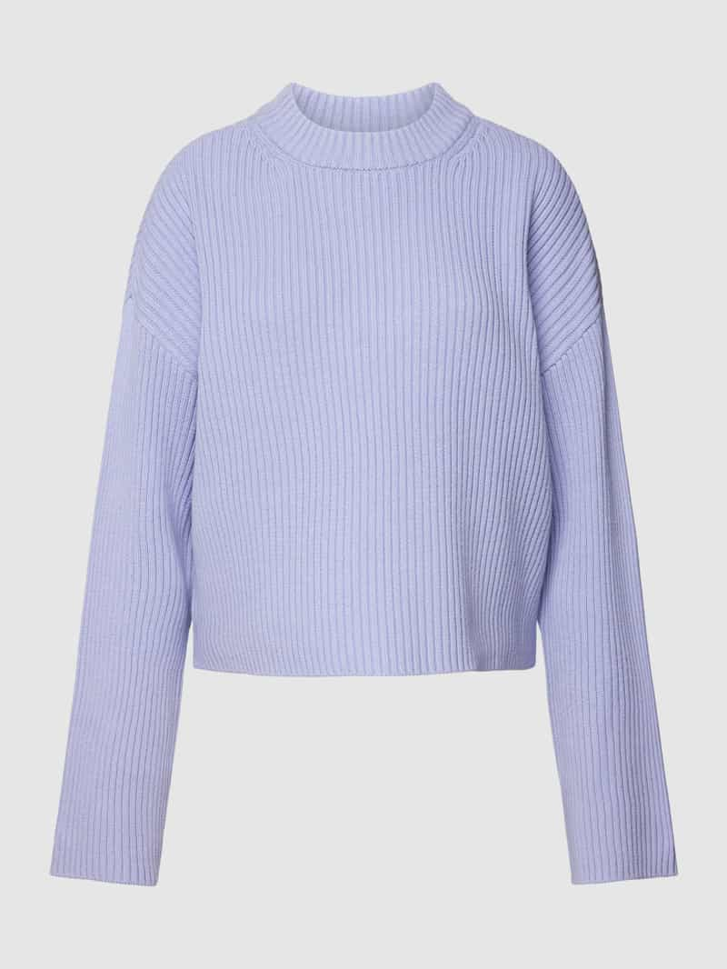 Jake*s Casual Gebreide pullover met ronde hals