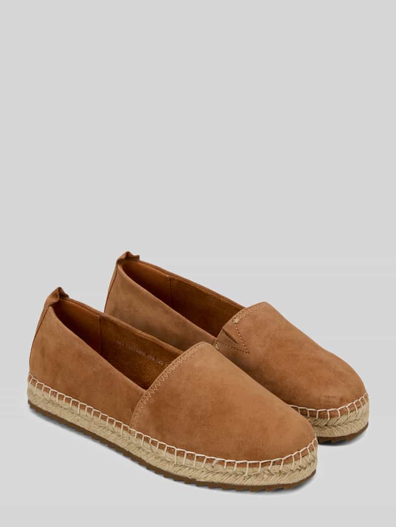 Espadrilles van suède model 'GEM'