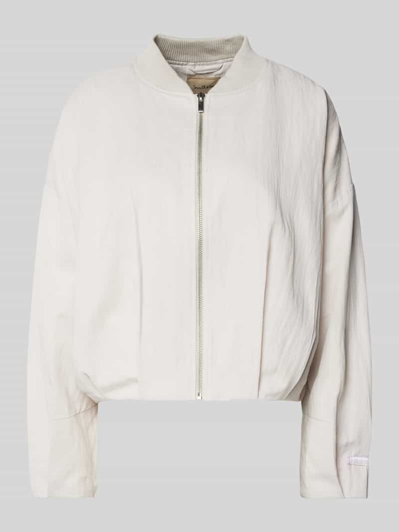 Smith and Soul Blouson met opstaande kraag en ritssluiting
