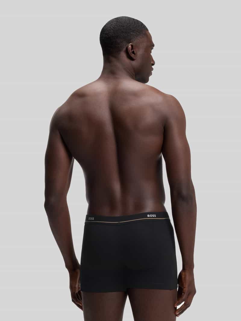 Boss Essential Brief boxershorts zwart 5-pack, foto 2