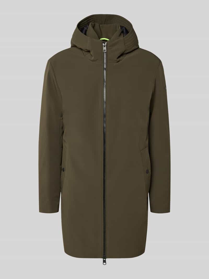 CINQUE Regular fit parka mantel met tweewegritssluiting model 'SURVIVOR'