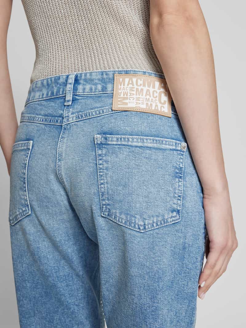 MAC Jeans met siersteentjes