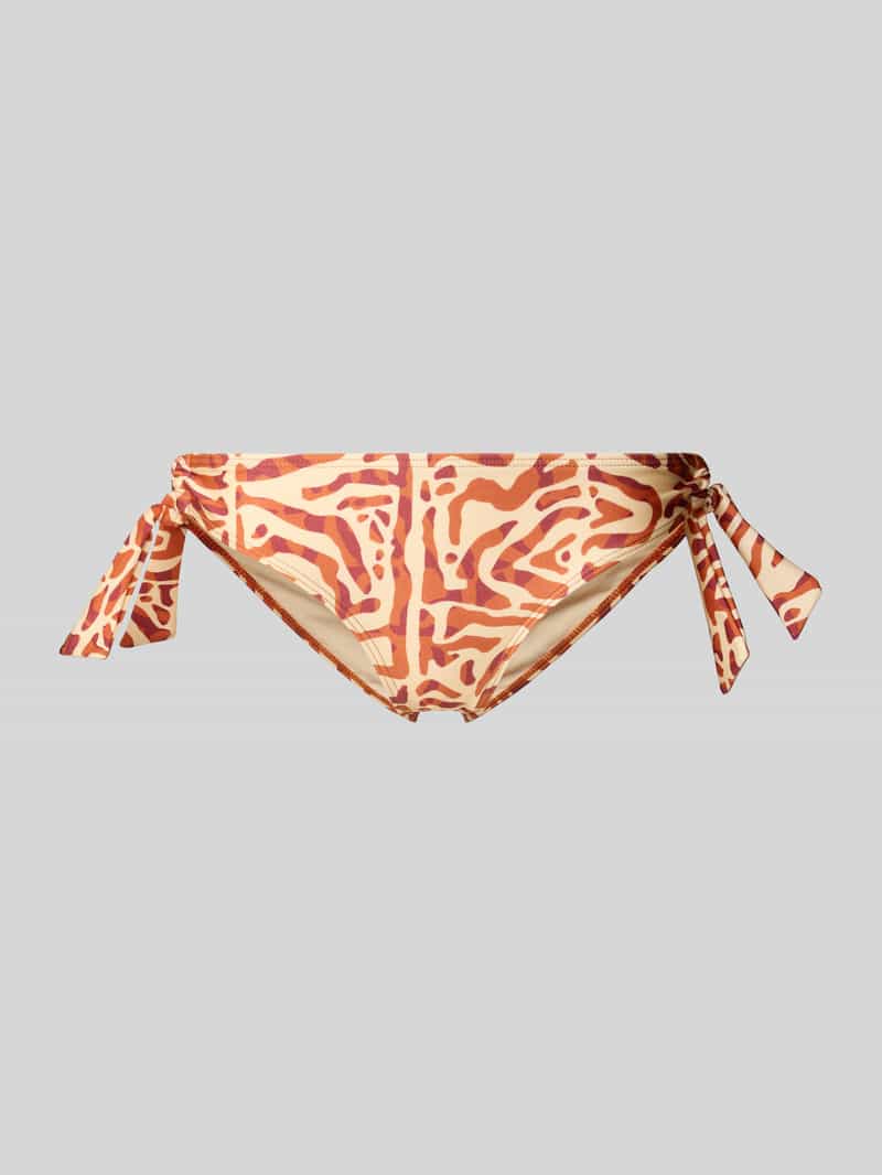 Barts Bikinibroekje met vetersluiting opzij model 'NUNBA'