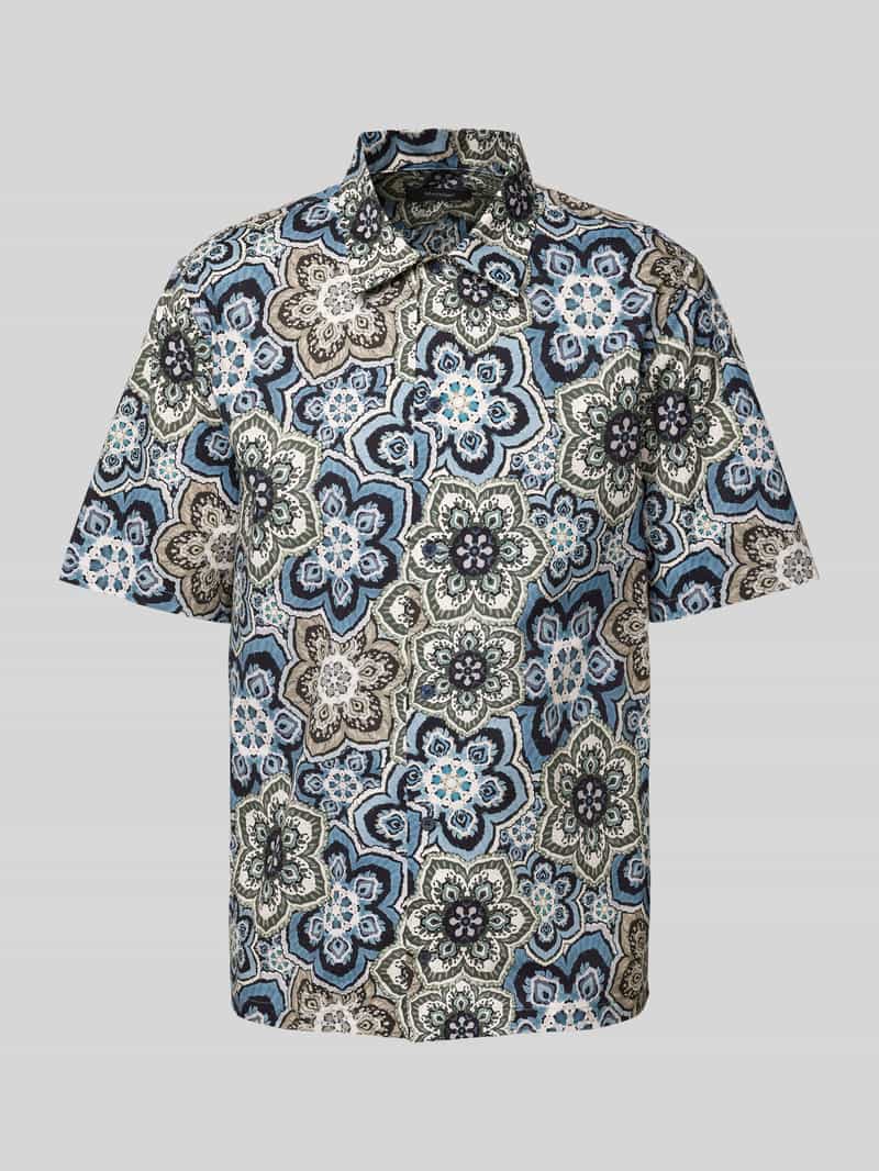 Matinique Regular fit vrijetijdsoverhemd met 1 2-mouwen model 'Floss'