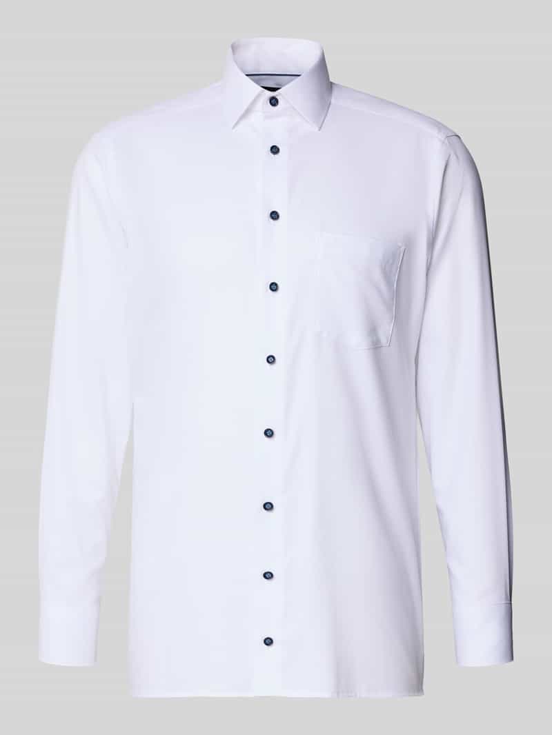 Olymp Modern fit zakelijk overhemd met kentkraag model 'NEW KENT'