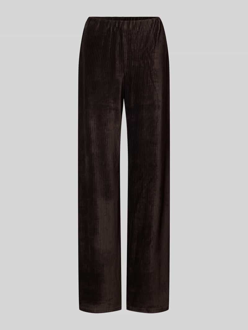 ZABAIONE Stoffen broek met elastische band model 'In44a'