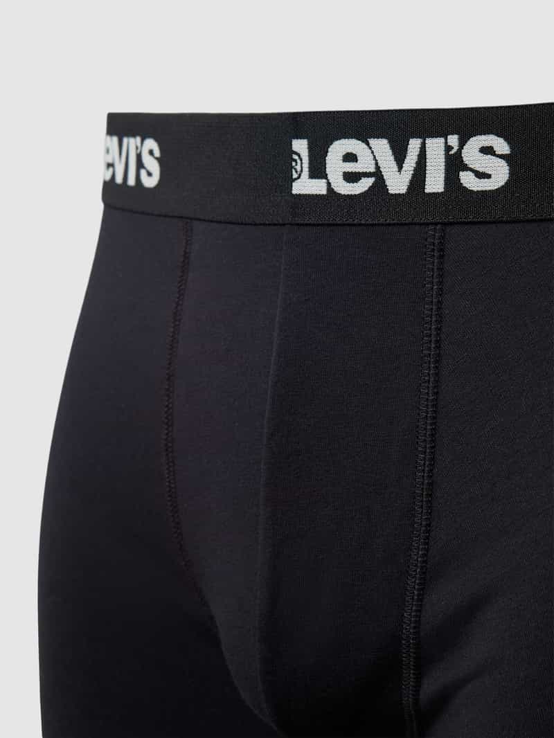 Levi's Boxershort met elastische logoband in een set van 2 stuks