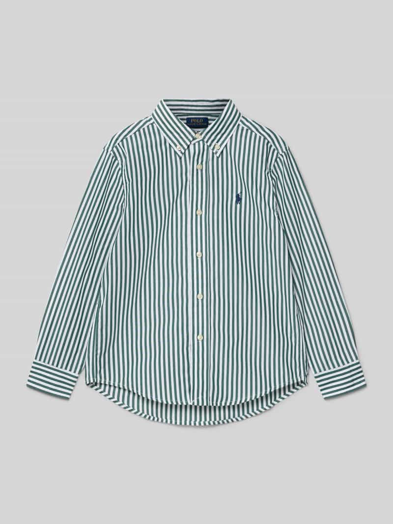 Polo Ralph Lauren Kids Overhemd met knoopsluiting