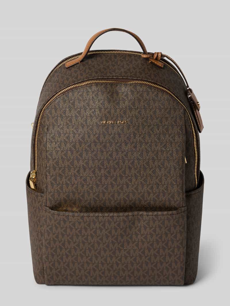 MICHAEL Kors Rugzak met logomotief model 'SABLE'