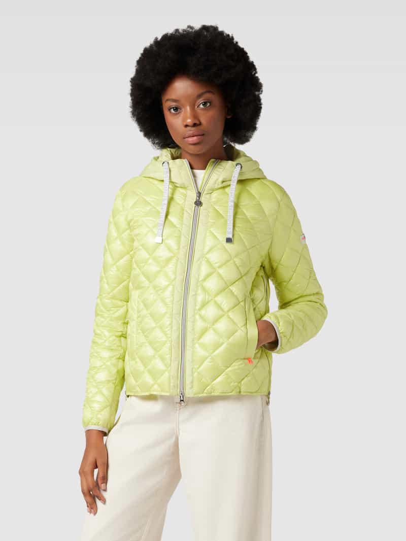 Gewatteerd jack met tweewegsritssluiting, model 'Yosie' Frieda & Freddies