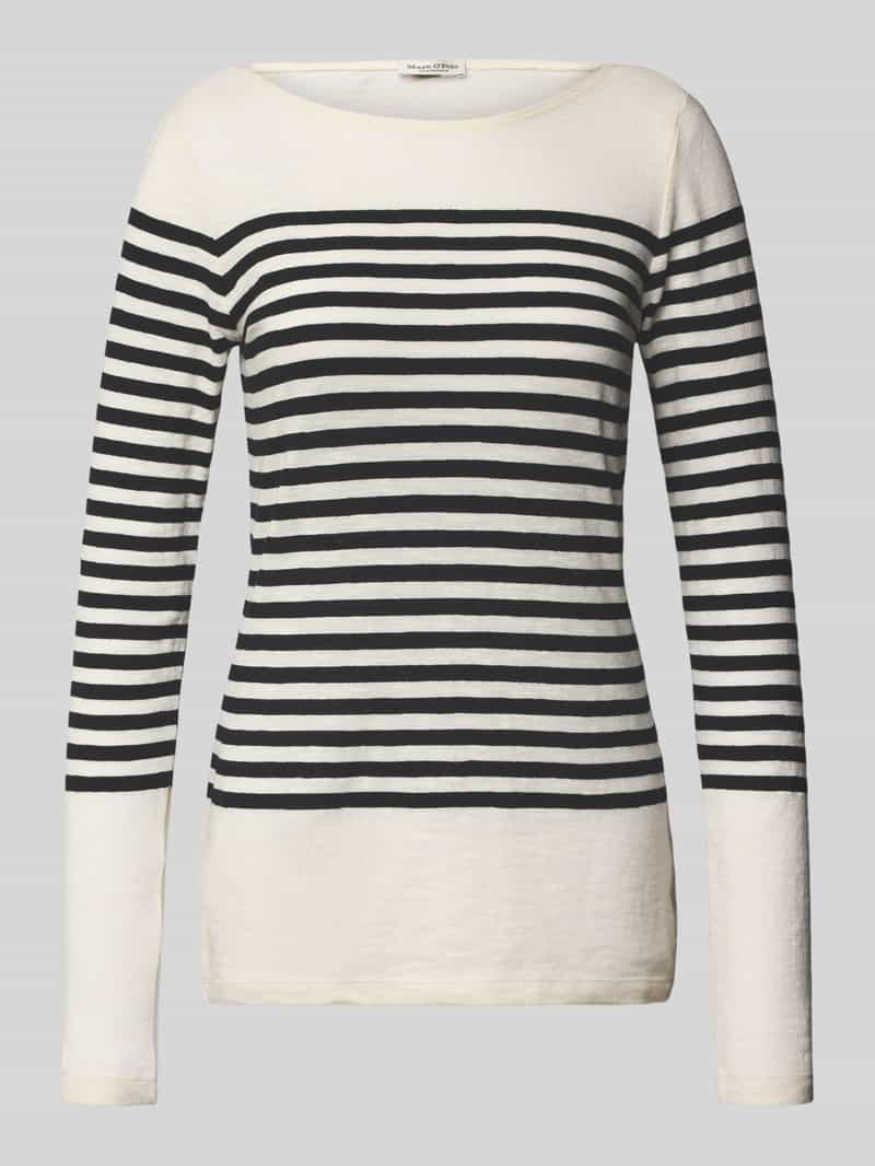 Marc O'Polo Regular fit shirt met lange mouwen van puur katoen