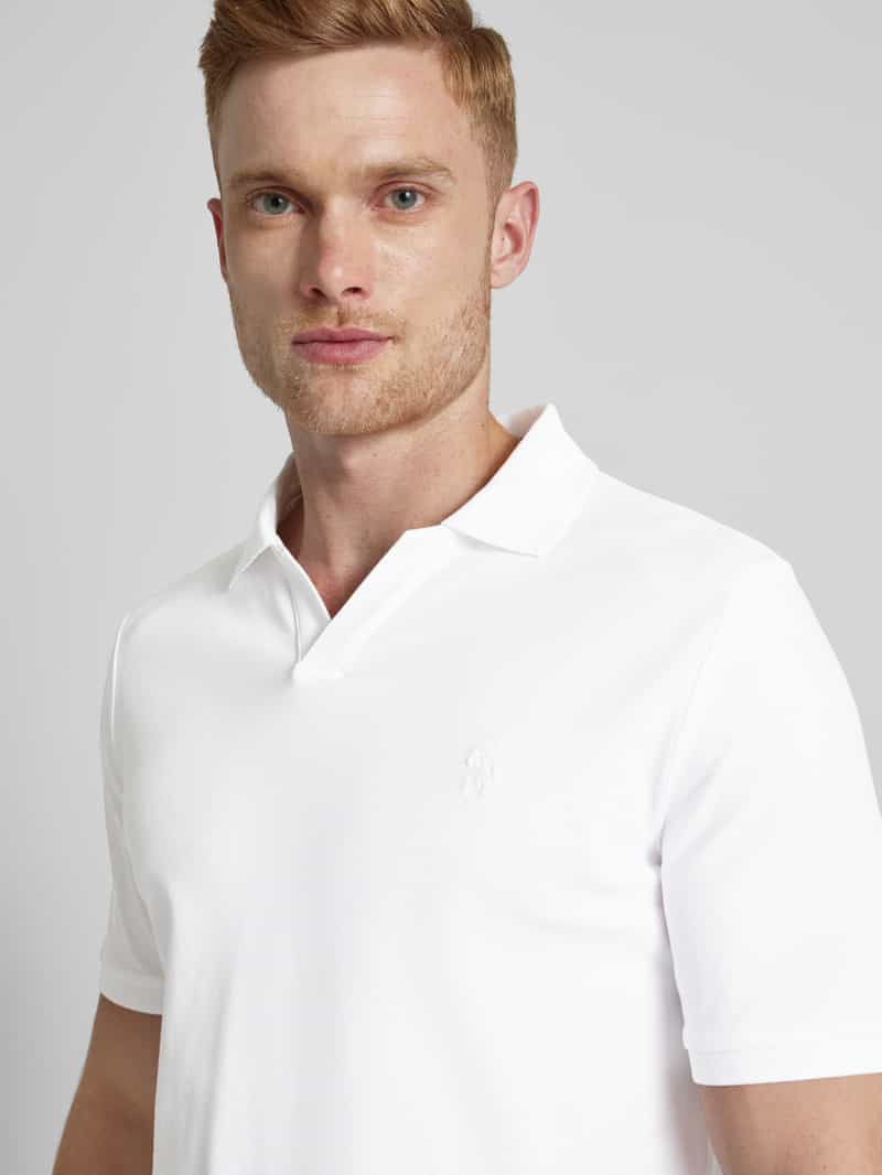Polo Ralph Lauren Classic fit poloshirt met logostitching