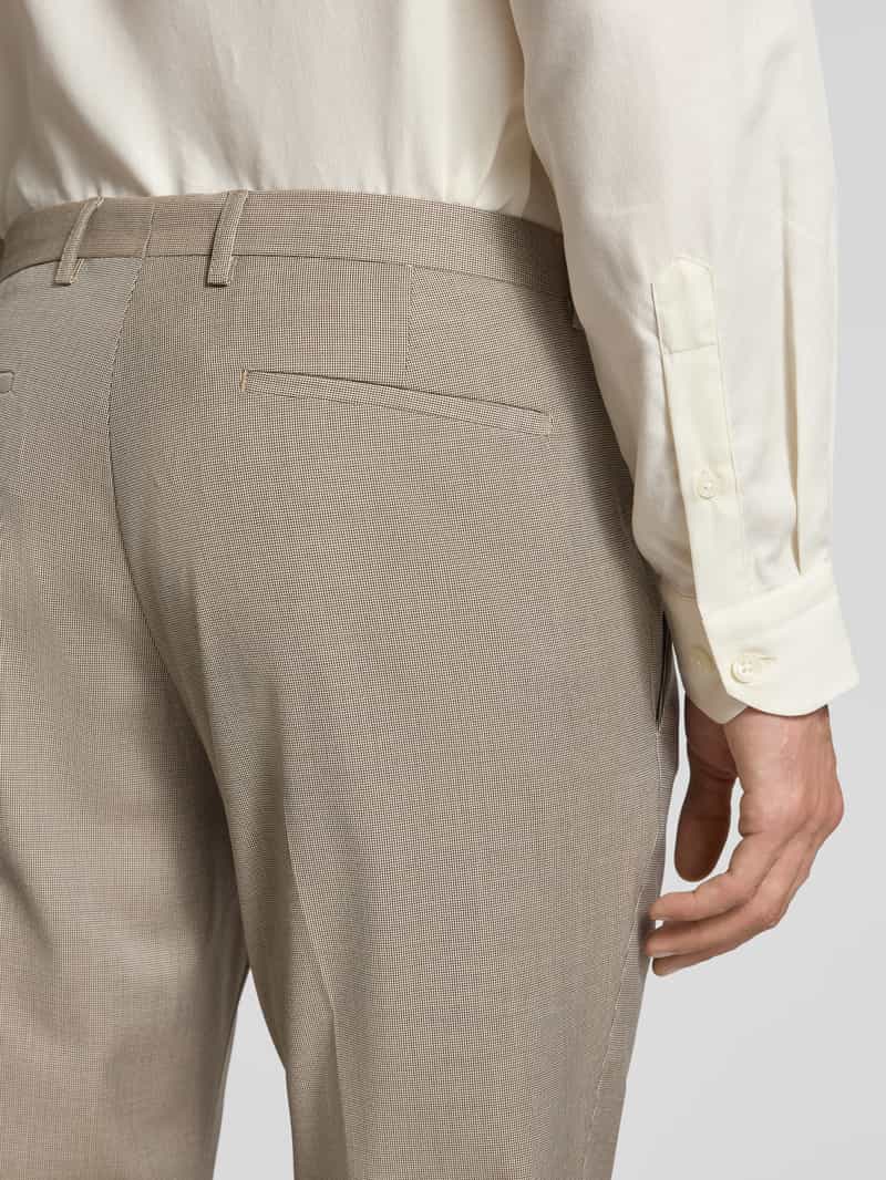 MCNEAL Pantalon met persplooien