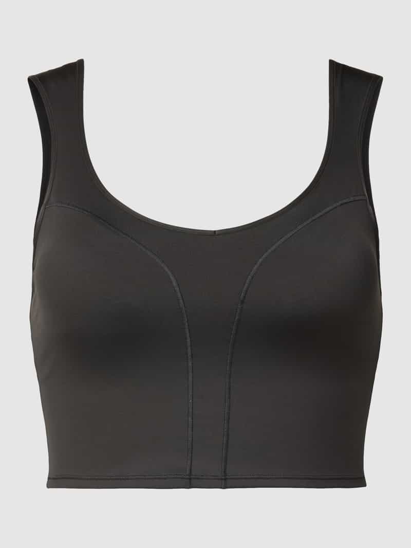 Korte top met siernaden, model 'EVERSCULPT' PUMA PERFORMANCE