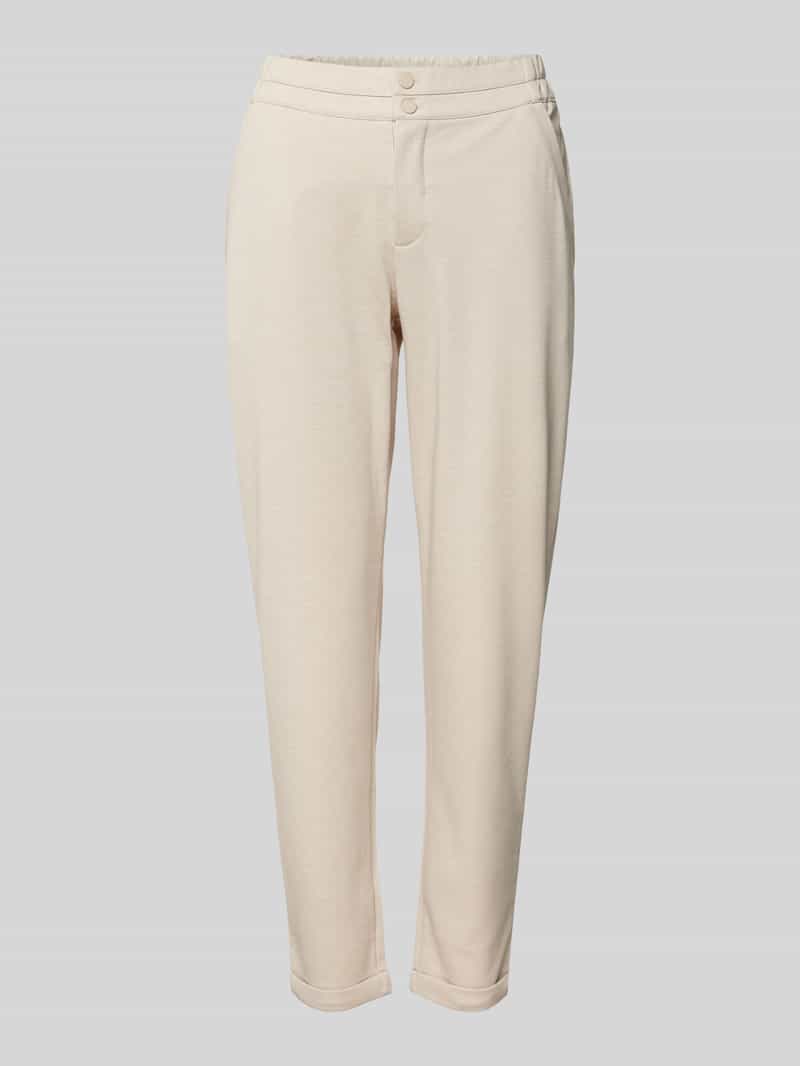 FREE QUENT Stoffen broek in 7 8-lengte model 'Nanni'