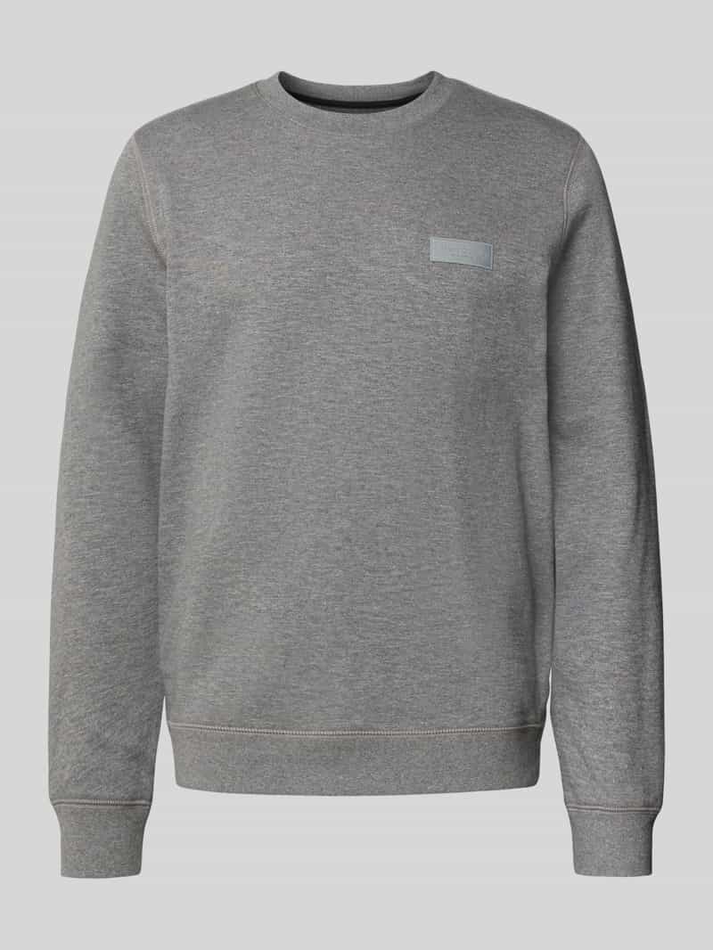 Marc O'Polo Regular fit sweatshirt van puur katoen