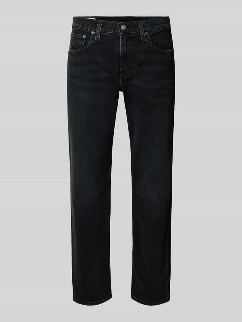 Levi's Regular fit jeans met steekzakken model '502 '