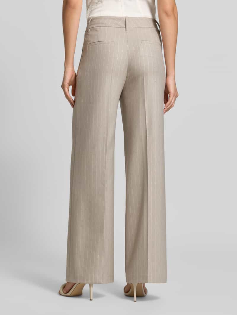 Christian Berg Woman Selection wide fit broek met viscose