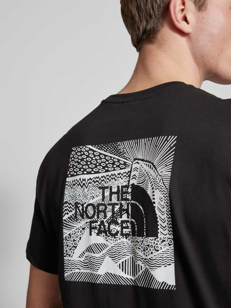 The North Face T-shirt met labelprint