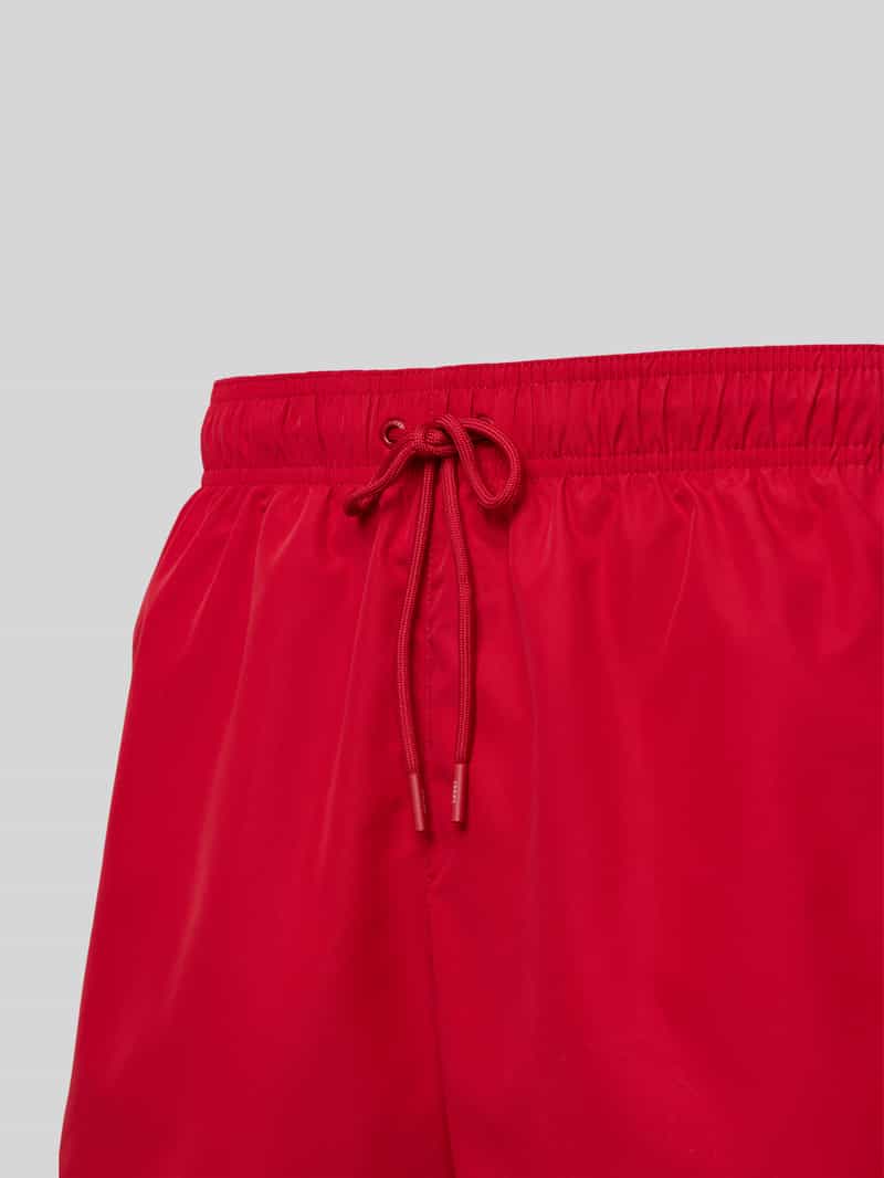 Tommy Hilfiger Regular fit zwembroek met label in band