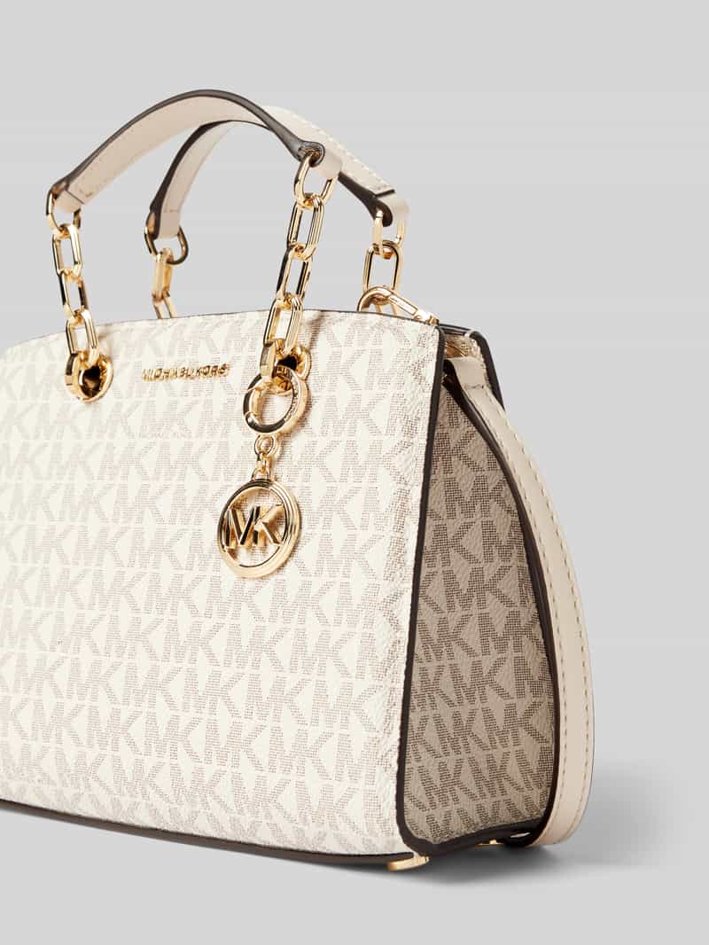 MICHAEL Kors Handtas met labelapplicaties model 'CYNTHIA'