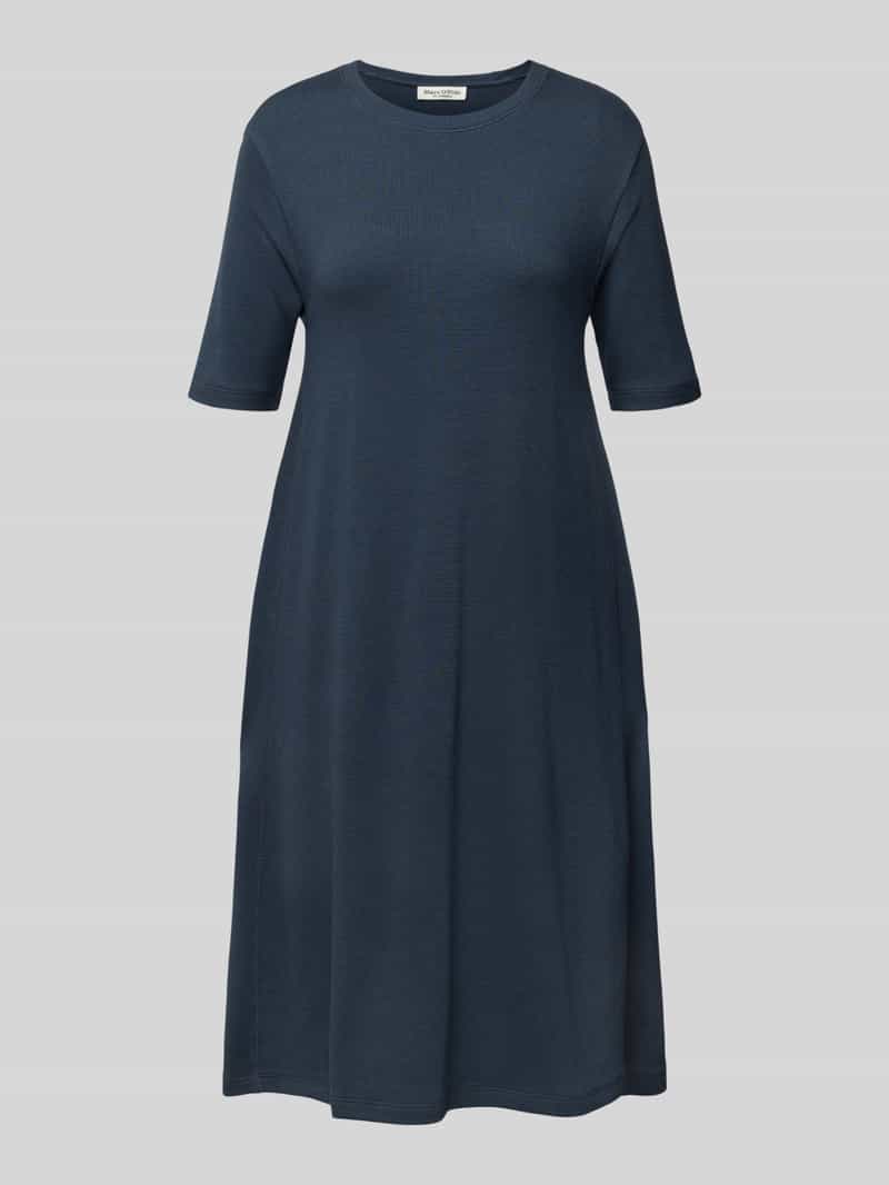 Marc O'Polo Loose fit jerseyjurk van katoenmix