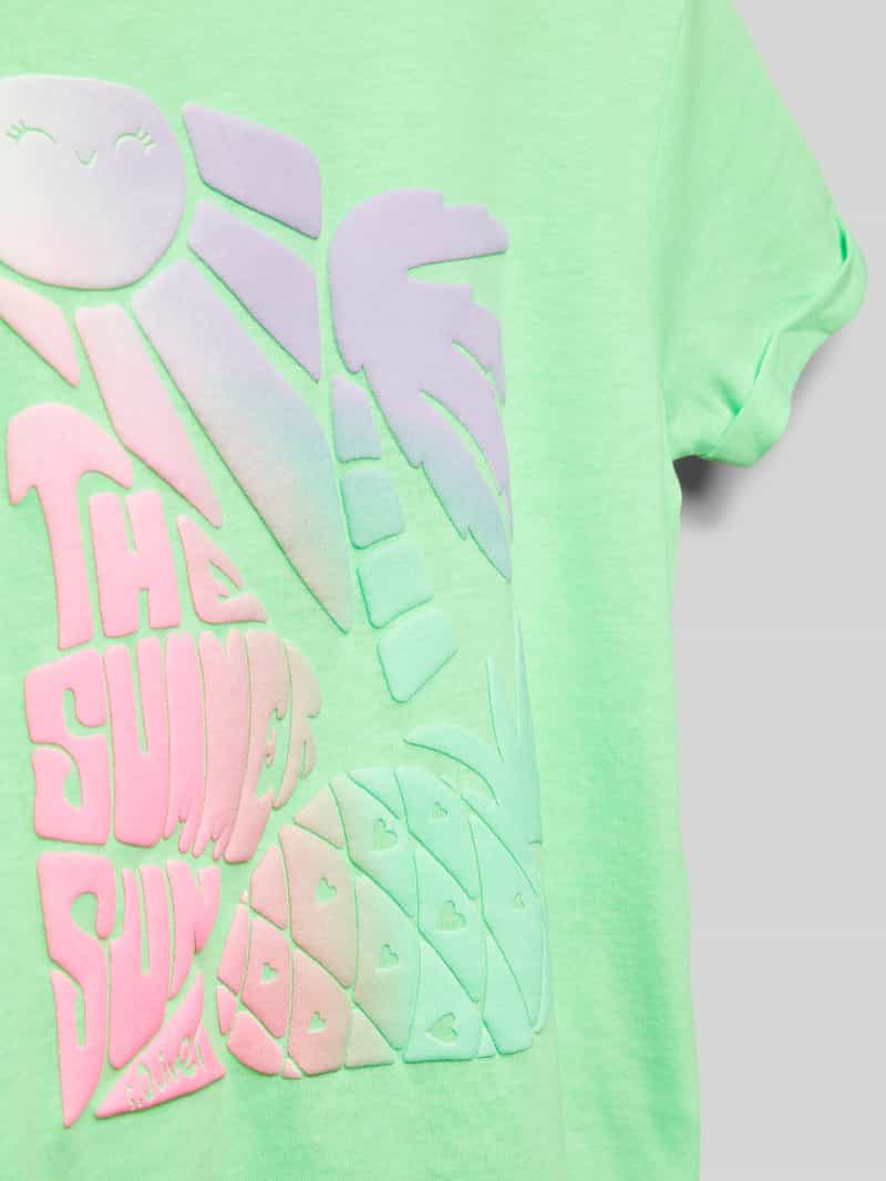 s.Oliver RED LABEL T-shirt met motiefprint