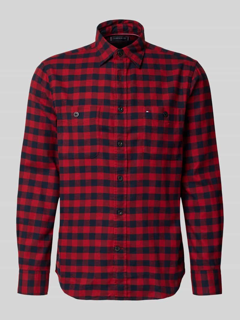 Tommy Hilfiger Regular fit vrijetijdsoverhemd van puur katoen model 'BUFFALO'