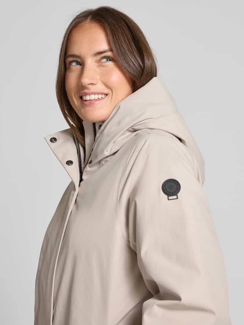 G.I.G.A. DX Lange functionele jas met capuchon