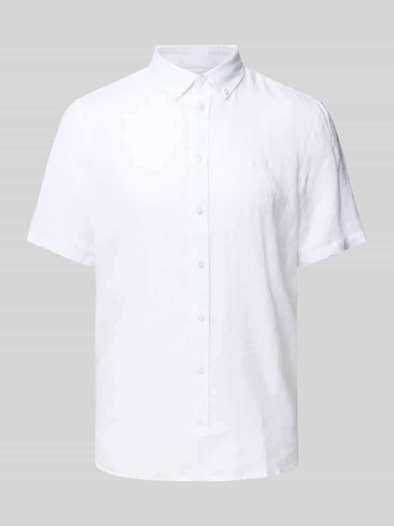 casual friday Slim fit vrijetijdsoverhemd met button-downkraag model 'Anton'
