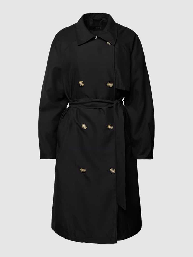 Vero Moda Outdoor Trenchcoat met strikceintuur model 'DOREEN'