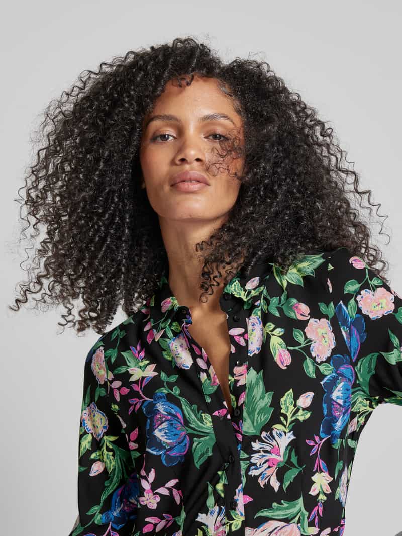 YAS Maxi-jurk met doorknoopsluiting model 'SAVANNA'