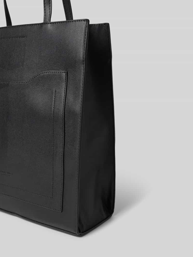 Seidenfelt Shopper met draagband model 'SENJA'