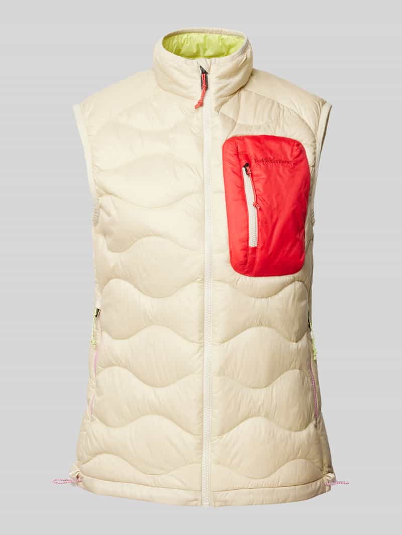 Peak Performance Bodywarmer met ritszakken model 'Helium'