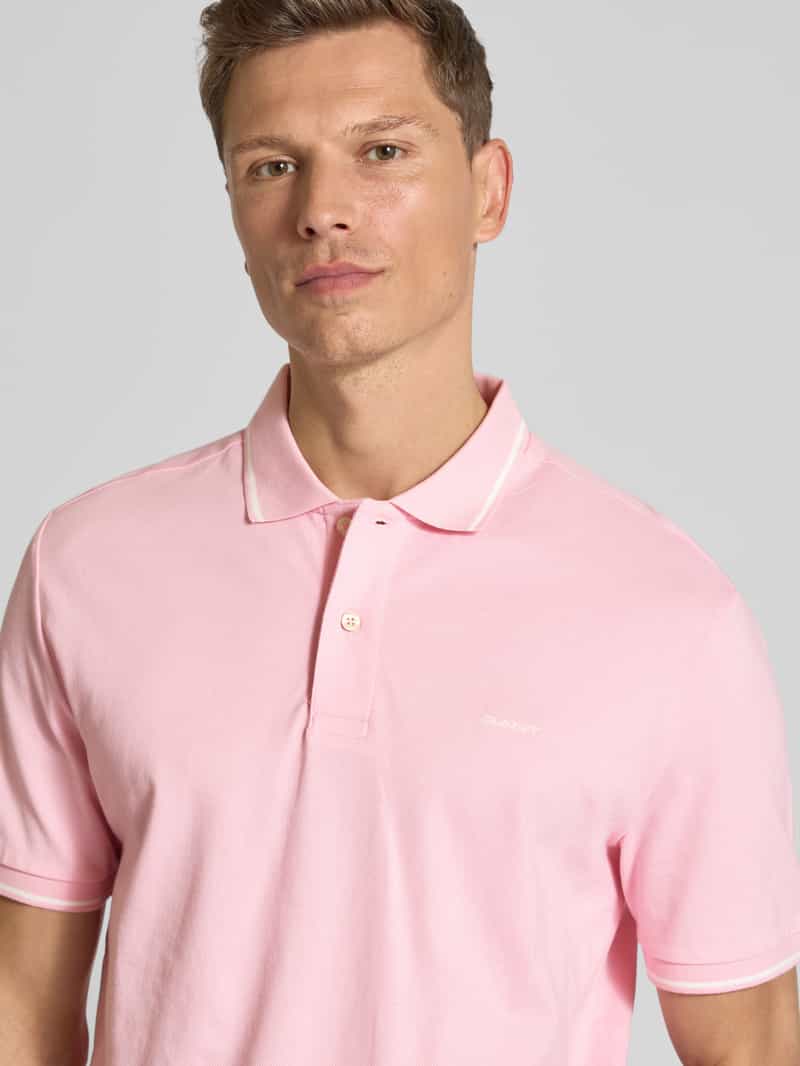 Gant Poloshirt met labelstitching