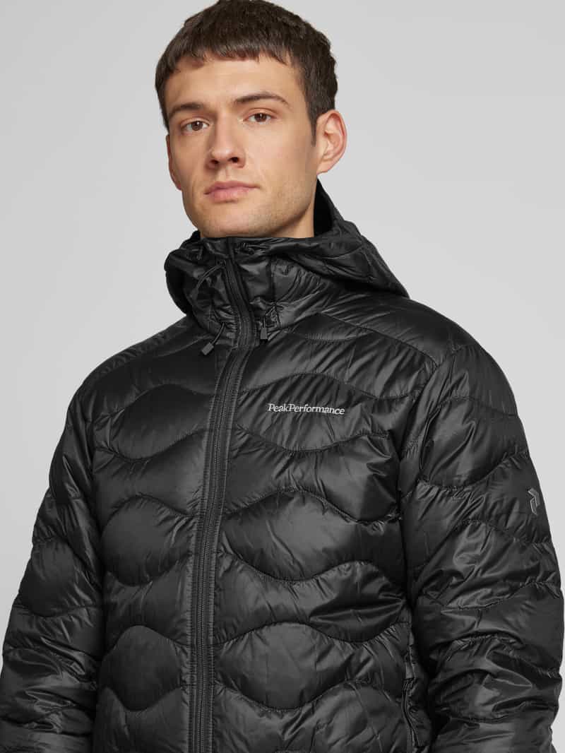 Peak Performance Donsjack met capuchon