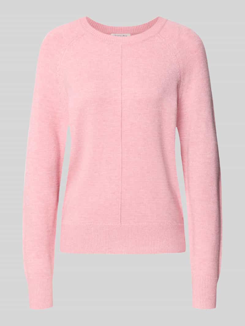 Christian Berg Woman Gebreide pullover met ribboorden
