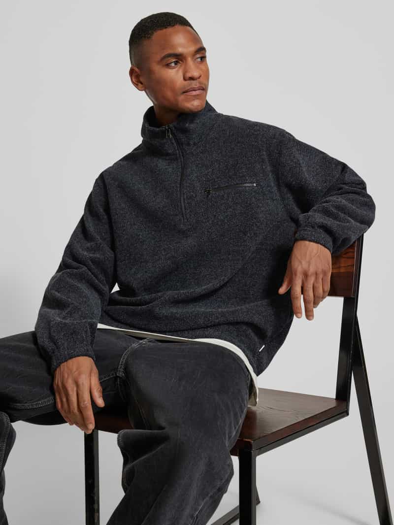 Forét Sweatshirt met opstaande kraag