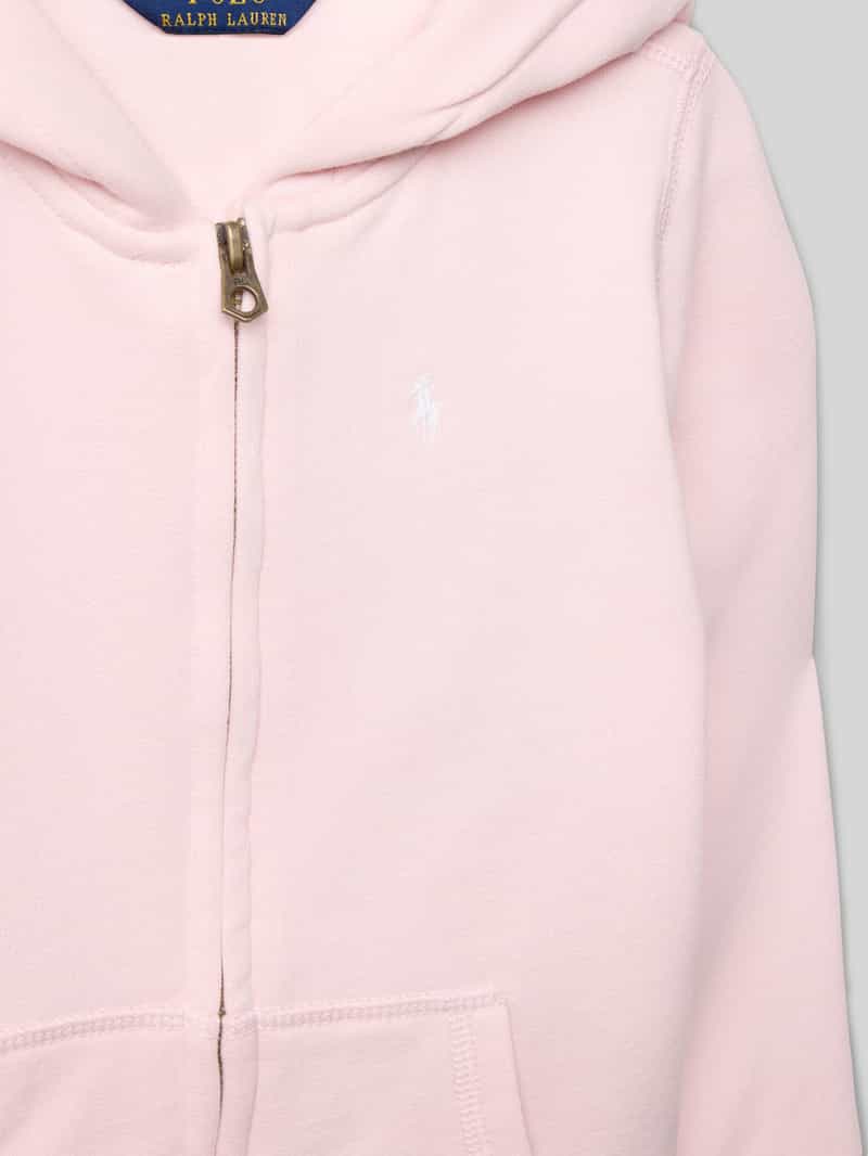 Polo Ralph Lauren Kids Sweatjack met capuchon
