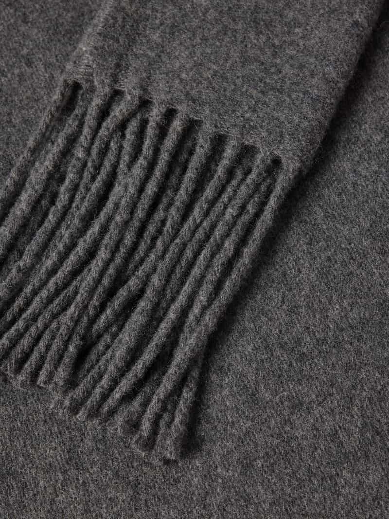 Samsøe Sjaal van een mix van wol en kasjmier model 'JOLLY'