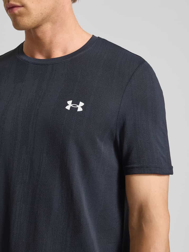 Under Armour T-shirt met ronde hals model 'Vanish Seamless Novelty'