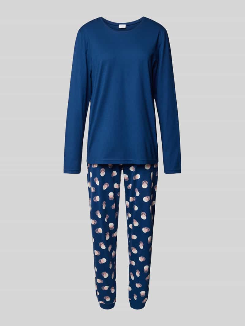 mey Pyjama met ronde hals